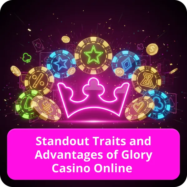 Standout Traits and Advantages of Glory Casino Online