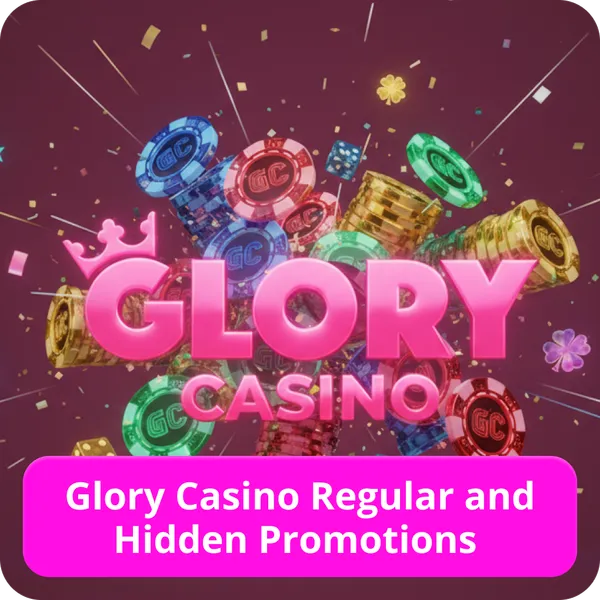 Glory Casino Regular and Hidden Promotions